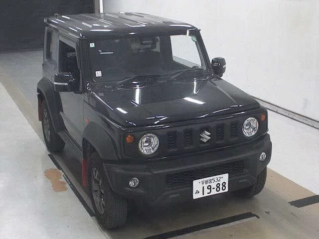 Suzuki Jimny Sierra JB74W 2024